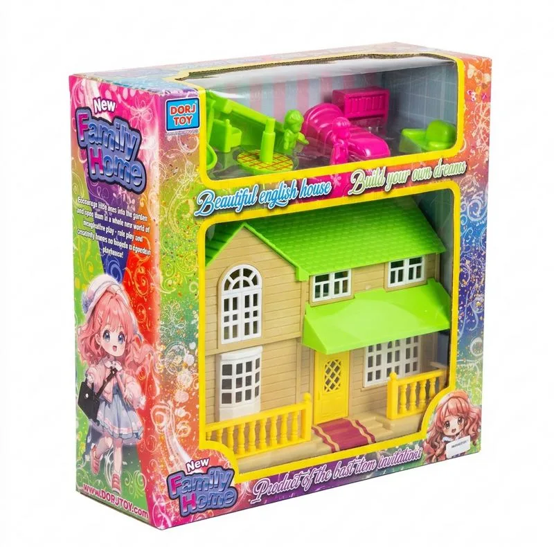 خانه عروسکی مدل Family Home