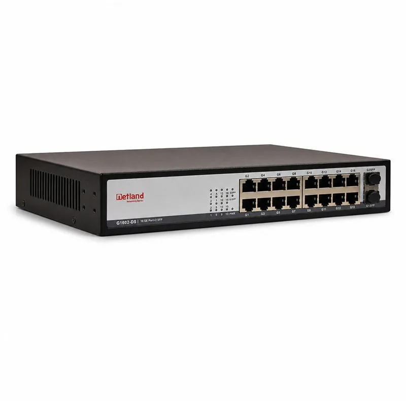 سوییچ غیر مدیریتی 16 پورت نتلند مدل G-1602-DS