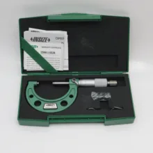 میکرومتر بیرون سنج اینسایز مدل YP-3203-50A-25-50x0.01MM گستره 25-50 میلی متر
