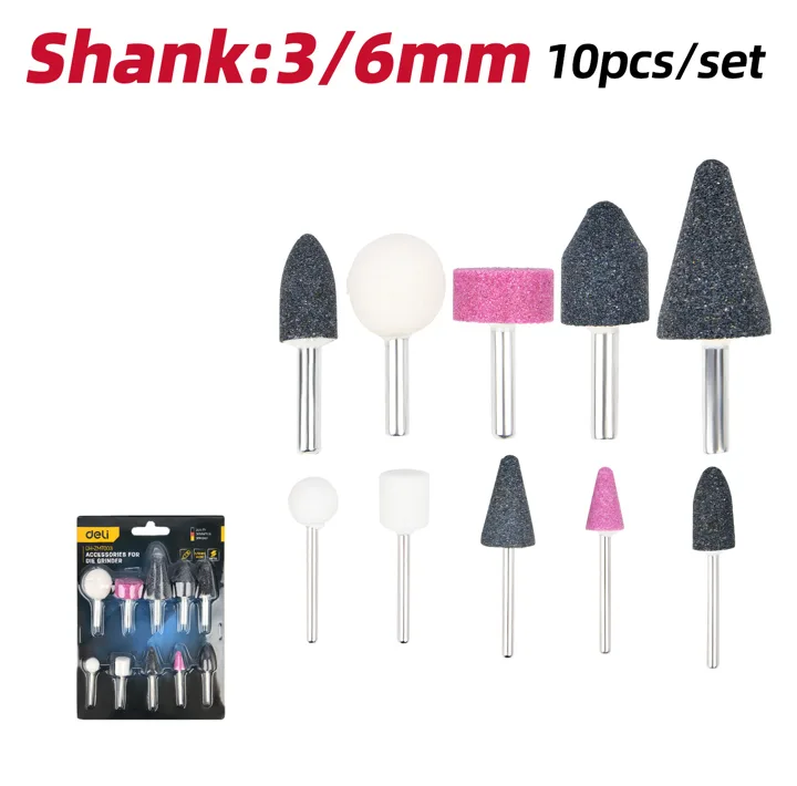 فرز انگشتی دلی مدل DH-ZMT003 مجموعه 10 عددی