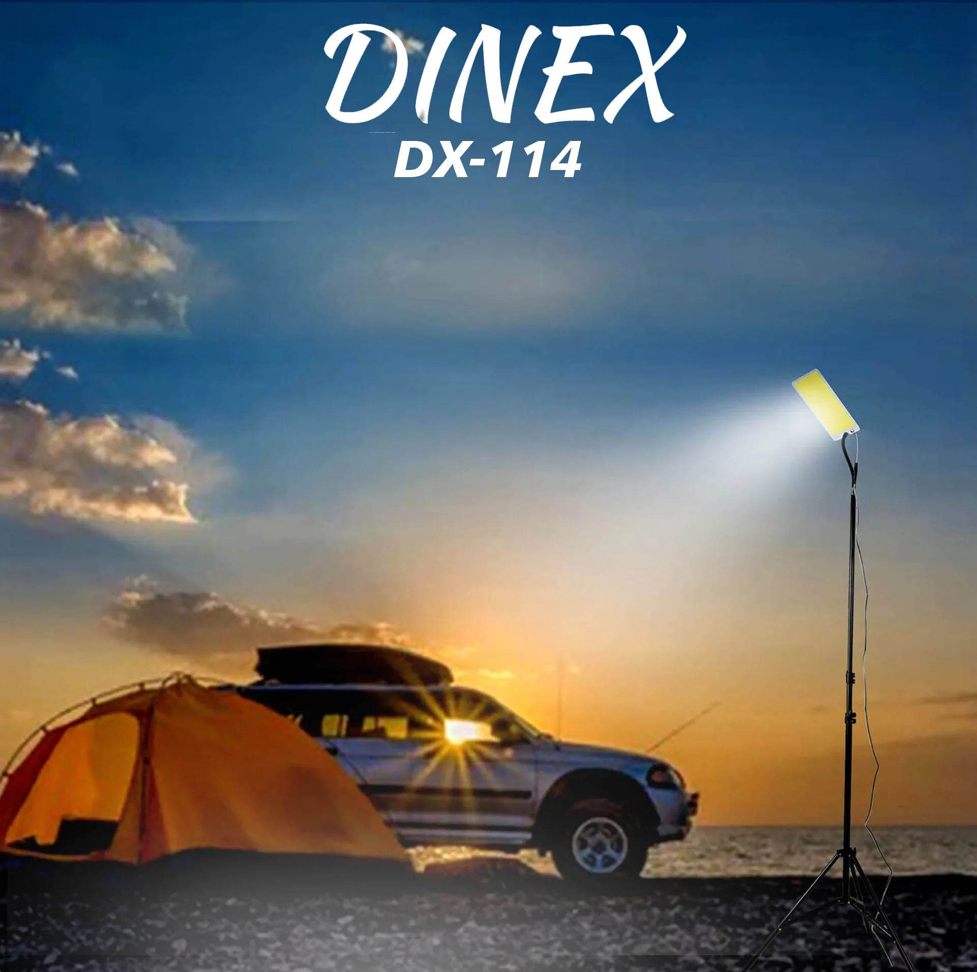 پکیج خورشیدی دینکس مدل اسپیکر دار DX-120