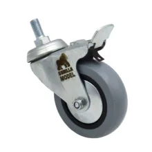 چرخ گردان ترمزدار مدل گوریلا کد YPT-PICHI-LASTICI-100MM