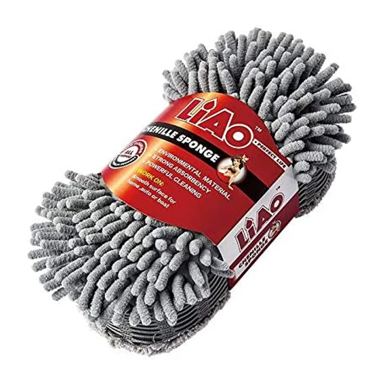 اسفنج لیائو پرفکت لایف مدل CHENILLE