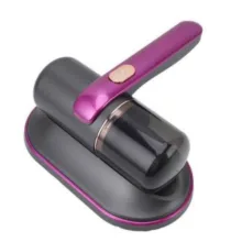 جاروی تخت خواب شارژی مدل Hh026 با قدرت موتور 100 وات و باتری 1200 میلی‌آمپر ساعت مناسب جمع‌آوری گرد و غبار و پرز