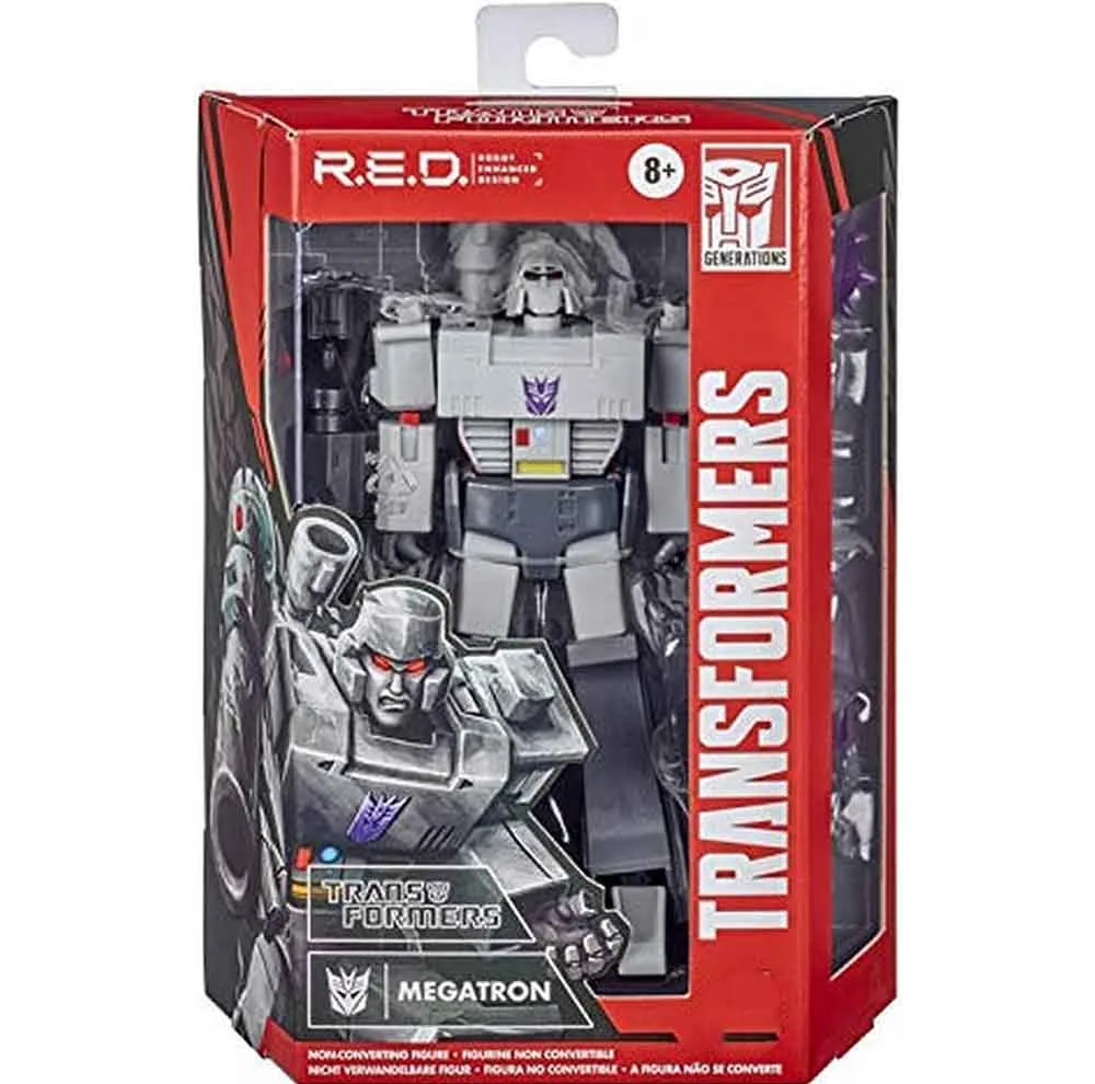 اکشن فیگور طرح مگاترون مدل Megatron G1 ارتفاع 15 سانتی متر