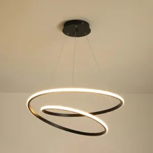 لوستر 1 شعله باروک سو مدل مدرن کد BAW-T50