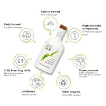 روغن زیتون فرا بکر بی بو جویس اولیو - 500 میلی لیتر
