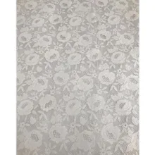 سفره 10 نفره مدل رویال طرح گیپور کد 07 سایز 250×100 سانتی متر