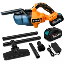 جارو شارژی جنای مدل Cordless Dry Hand Vacuum
