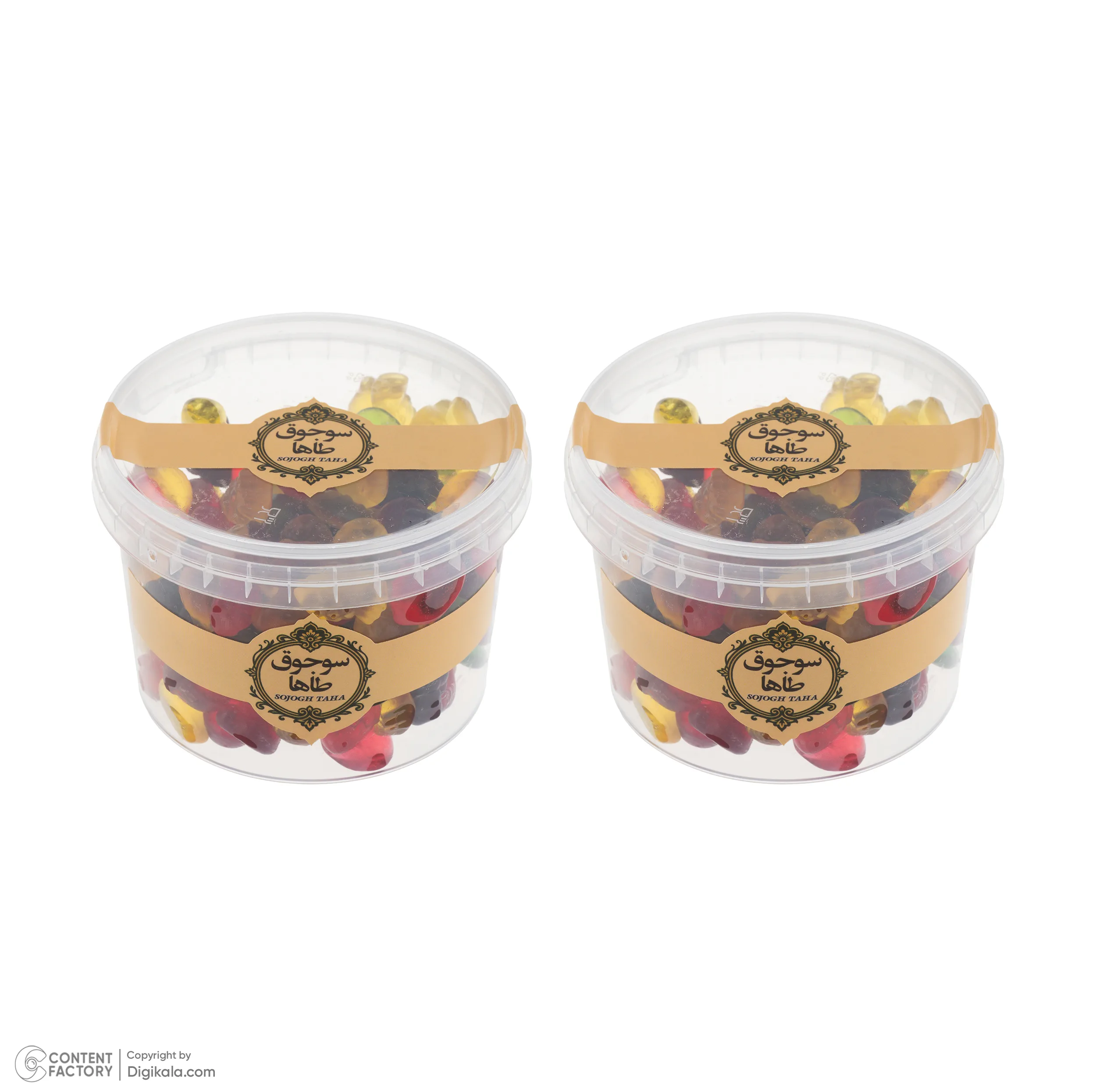 پاستیل خانگی سوجوق طاها - 400 گرم بسته دو عددی