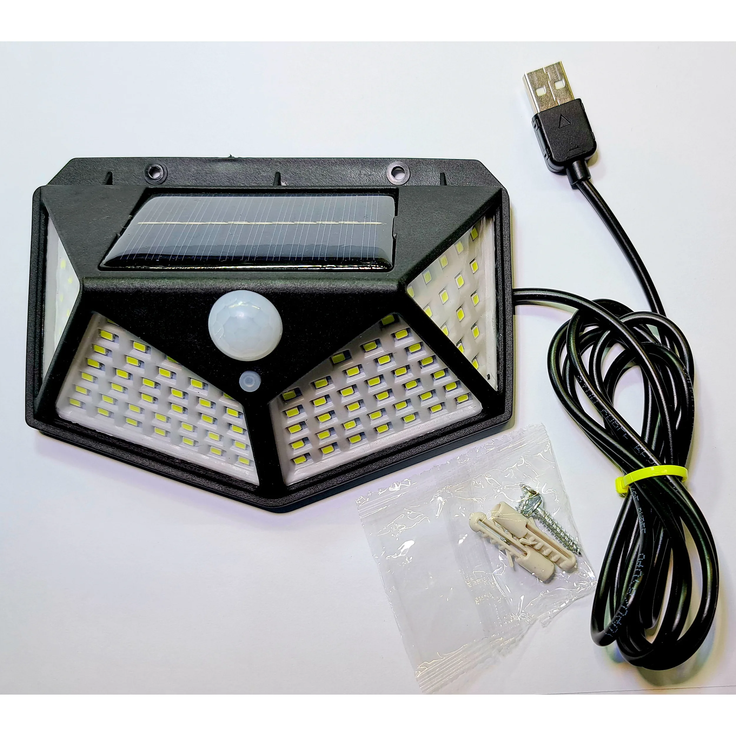 چراغ خورشیدی مدل USB-SOLAR