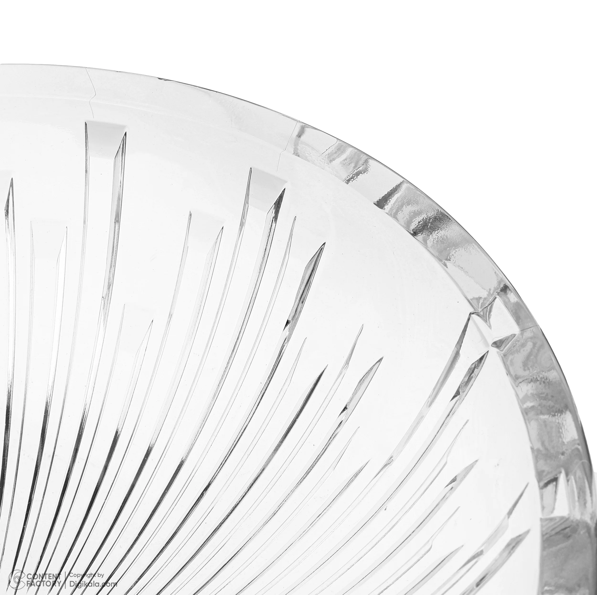 میوهخوری شیشهای ساکورا مدل Piano کد SK12762400w، قابل شستوشو با دست و ماشین ظرفشویی