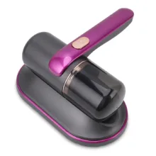 جارو شارژی دستی مدل H026 با باتری لیتیوم‌یونی 1500 میلی‌آمپر‌ساعت، موتور 300 وات و توان مکش 7500 پاسکال، دارای فیلتر HEPA، نور UV ضدعفونی‌کننده، ظرفیت مخزن 250 میلی‌لیتر و وزن 0.45 کیلوگرم