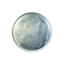 سینی مسی مدل گرد کد za22272809