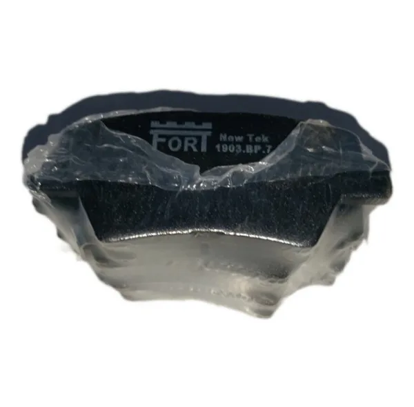 لنت ترمز دیسکی عقب فورت مدل تیوفایو کد fort070 دو جفت مناسب برای دنا و پارس