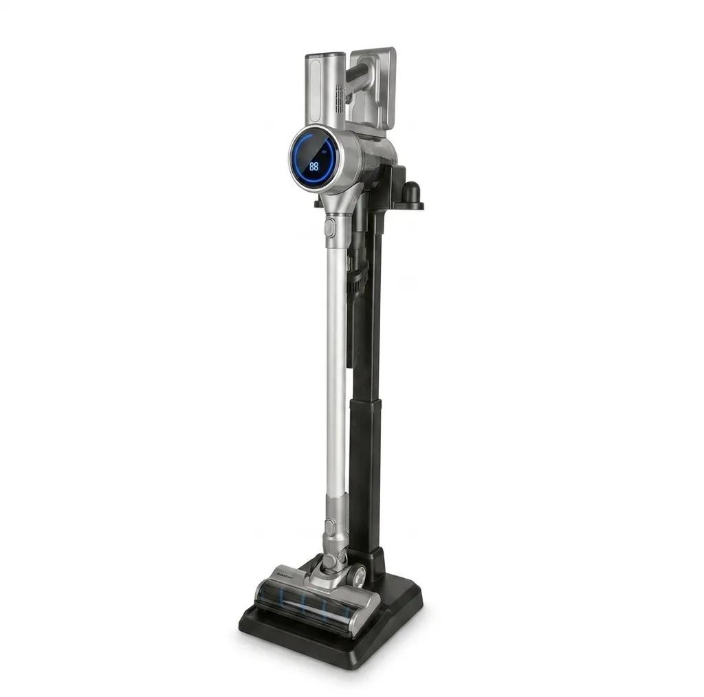 جاروشارژی سیلورکرست با نمایشگر دیجیتال مدل  AD-655