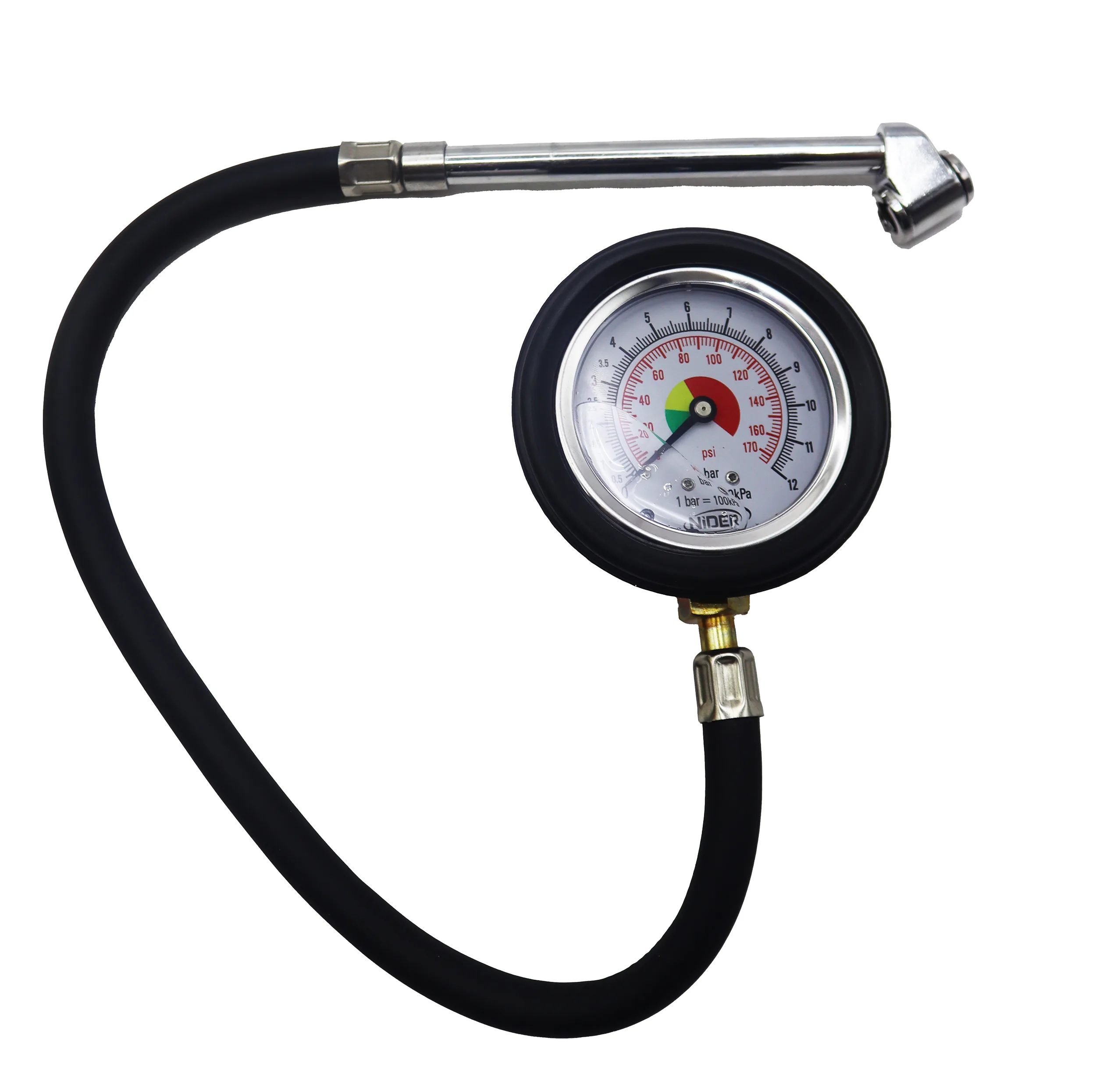 درجه باد روغنی نیدر کد YP- KAMIOINI-NDR-2024-170PSI/12BAR