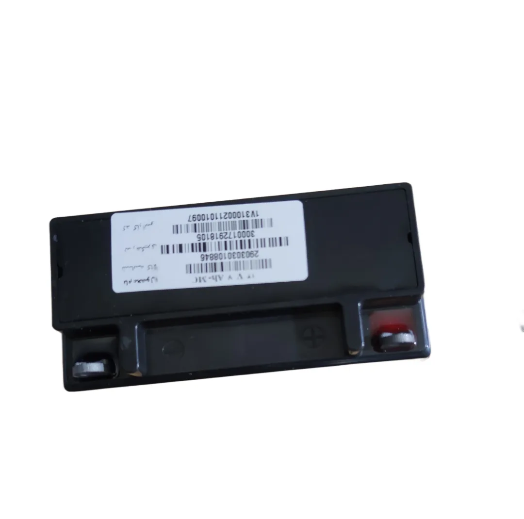 باتری موتورسیکلت 12 ولت 7 آمپر صبا باتری مدل 12v7ah