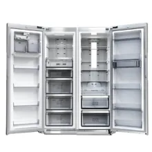 یخچال و فریزر 40 فوت ساید بای ساید دوو مدل SRF-21SS