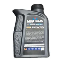 روغن موتور سیکلت میشلن اُویل مدل 20W50 SM 1L حجم 1 لیتر