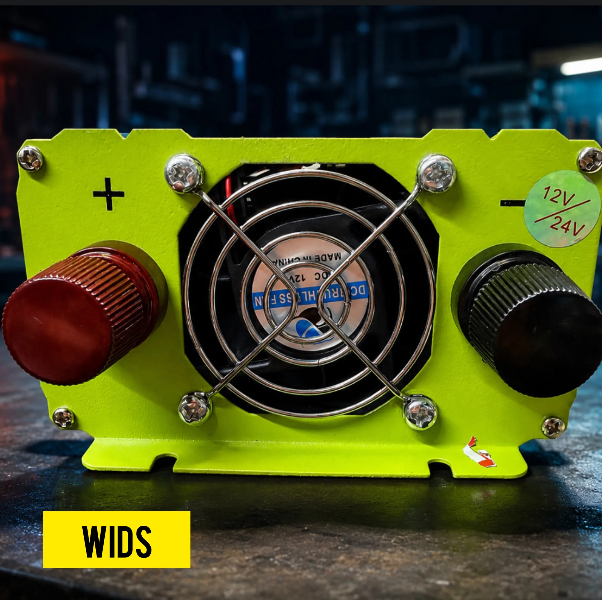 مبدل برق خودرو ویدز مدل 12V-24V-TO-220V-2500W