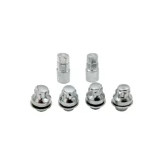 قفل رینگ خودرو ضدسرقت کاربار مدل CarBar_277 مناسب برای تویوتا پریوس بسته 6 عددی