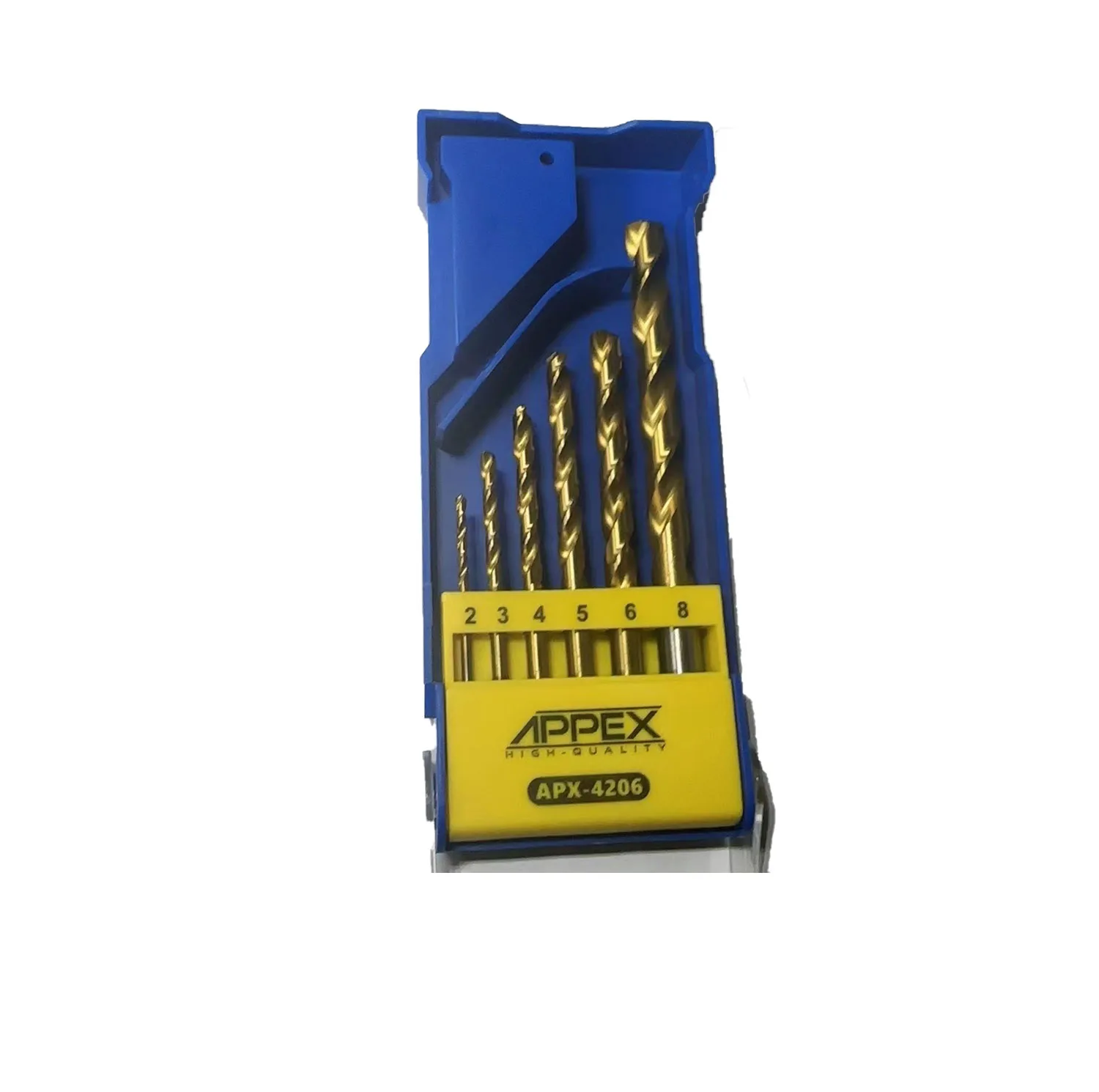 مته آهن اپکس کد APX-4206 فولی گراند مجموعه 6 عددی
