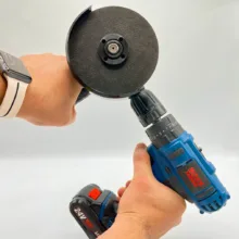 تبدیل دریل به مینی فرز مدل jt-2
