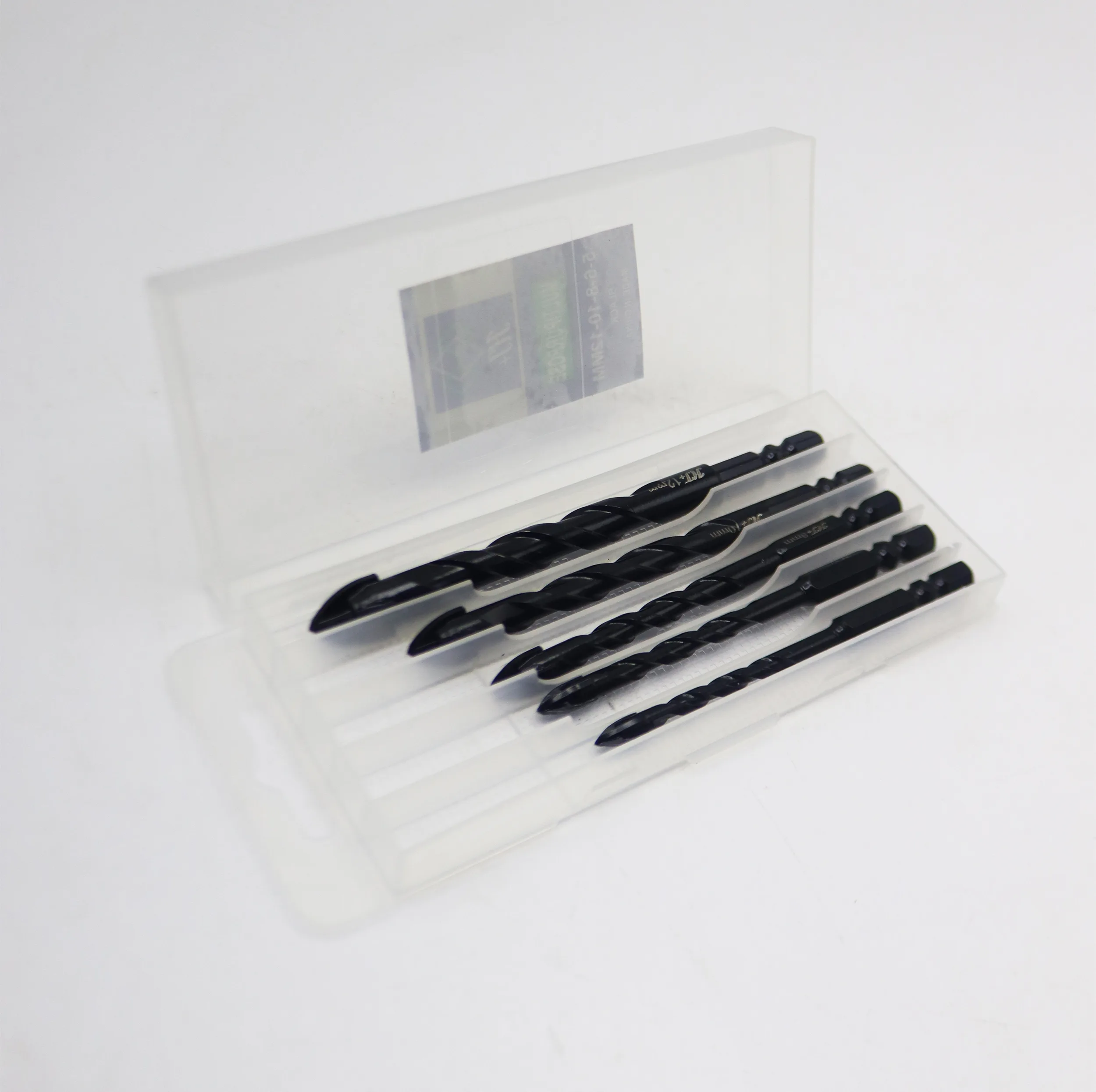 مته نیزه ای چهار پر اچ جی مدل YP-HJ-4PAR مجموعه 5 عددی