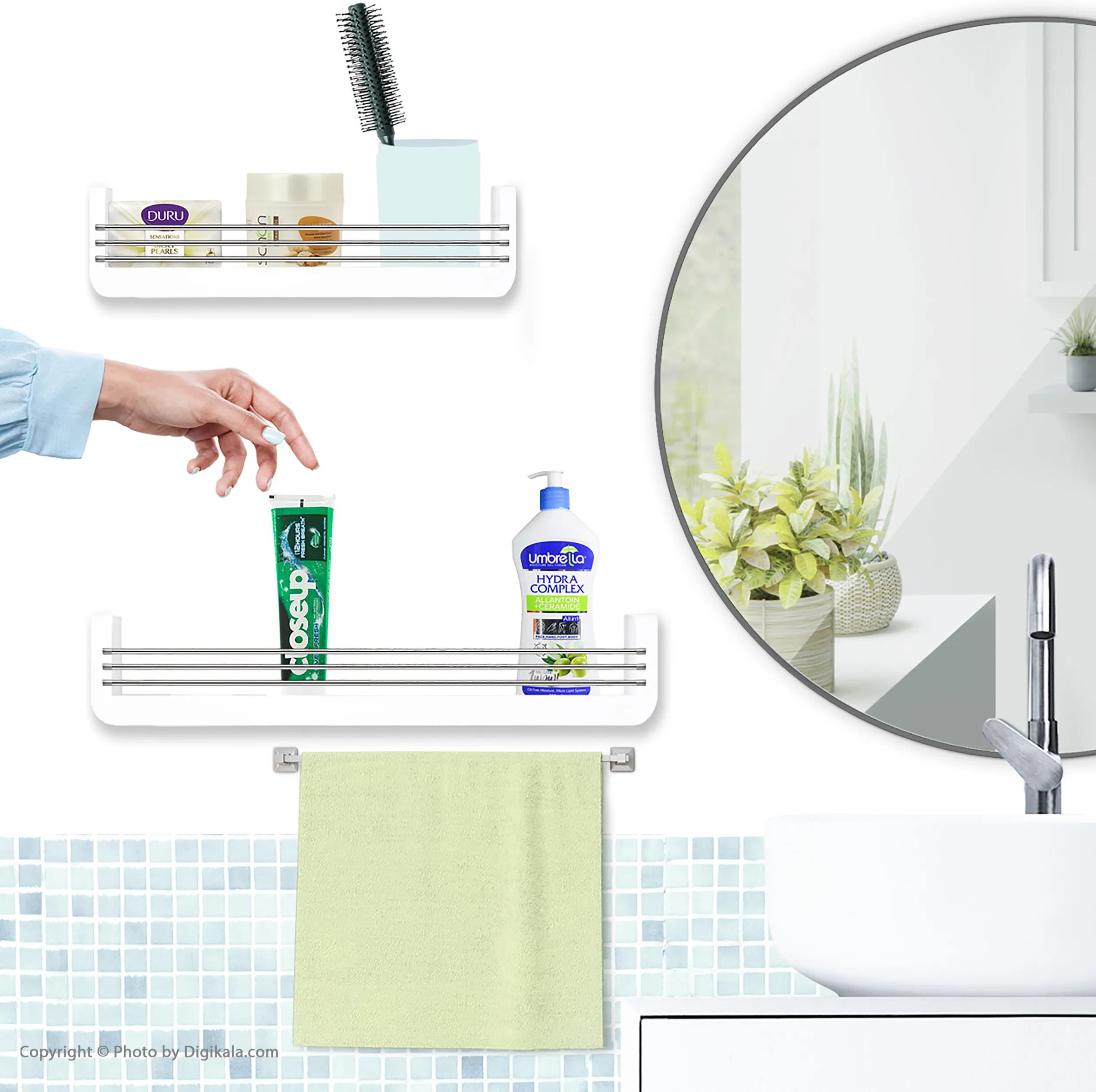 خمیر دندان کلوس آپ سری Ever Fresh مدل Menthol Fresh وزن 125 گرم
