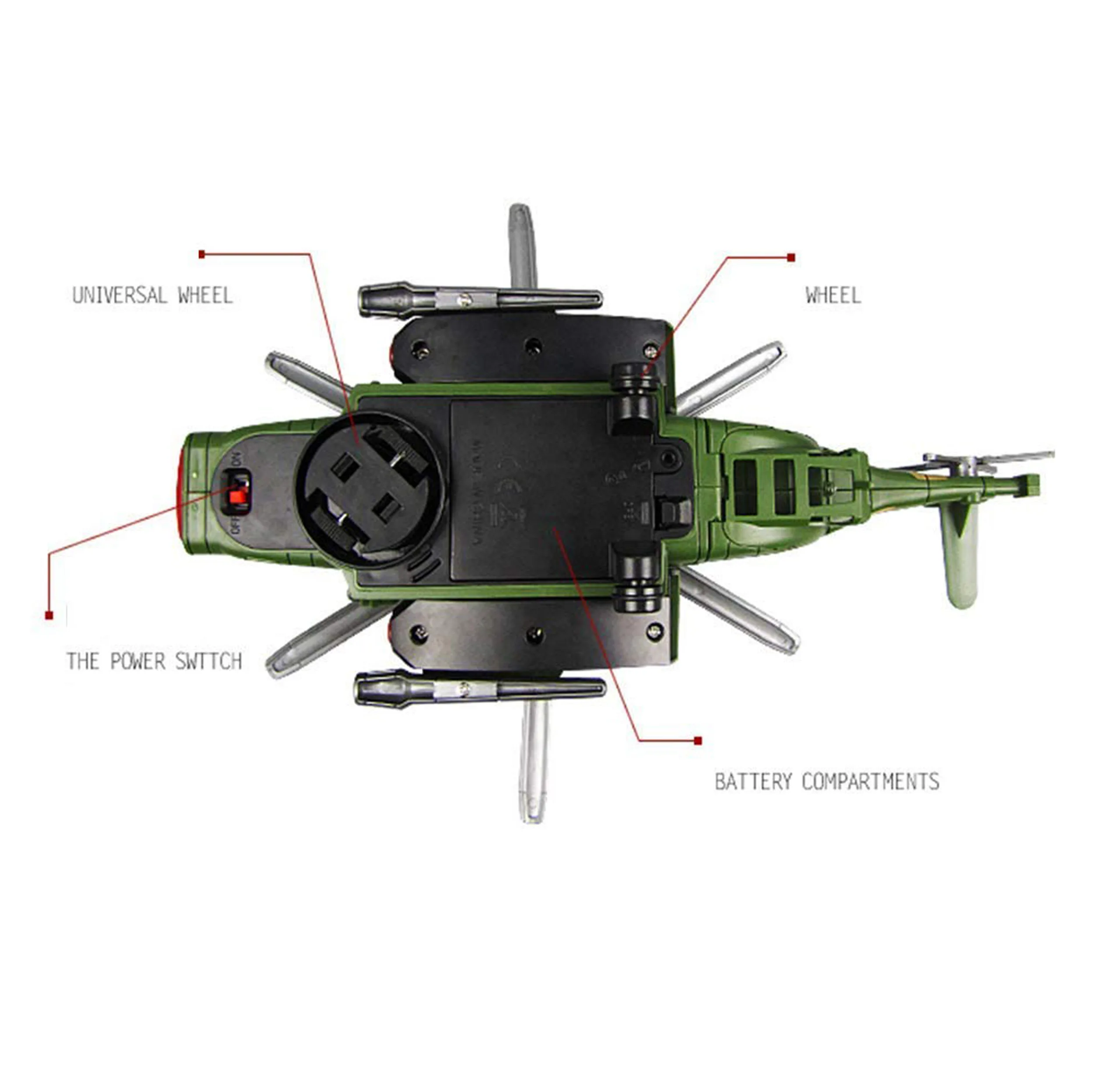 هلیکوپتر بازی مدل COBRA کد 11