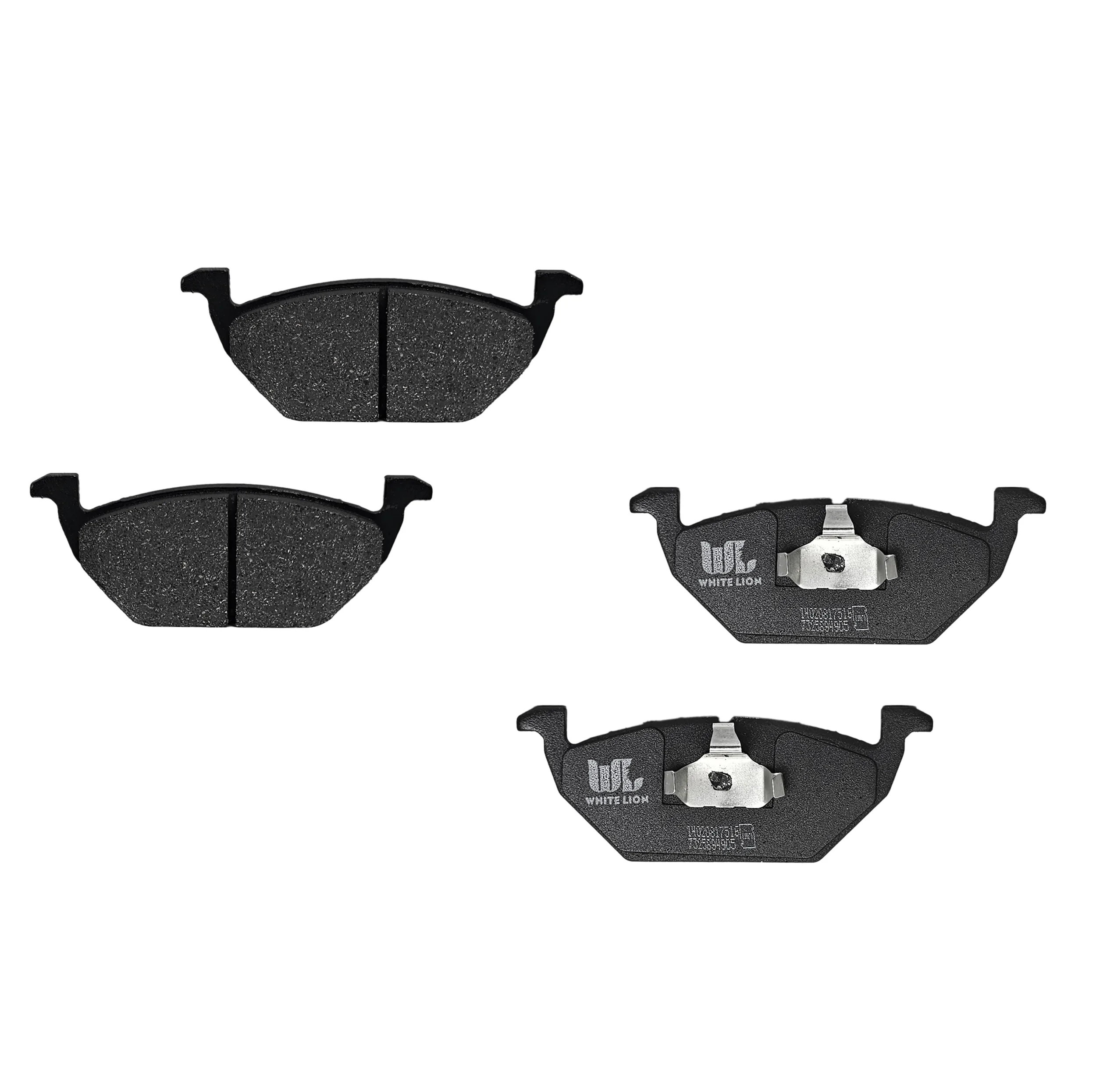 لنت ترمز جلو وایت لیون کد 2613 مناسب برای  برلیانس Cross
