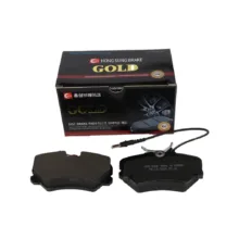 لنت ترمز جلو گلد مدل HP5055 مناسب برای پژو 405