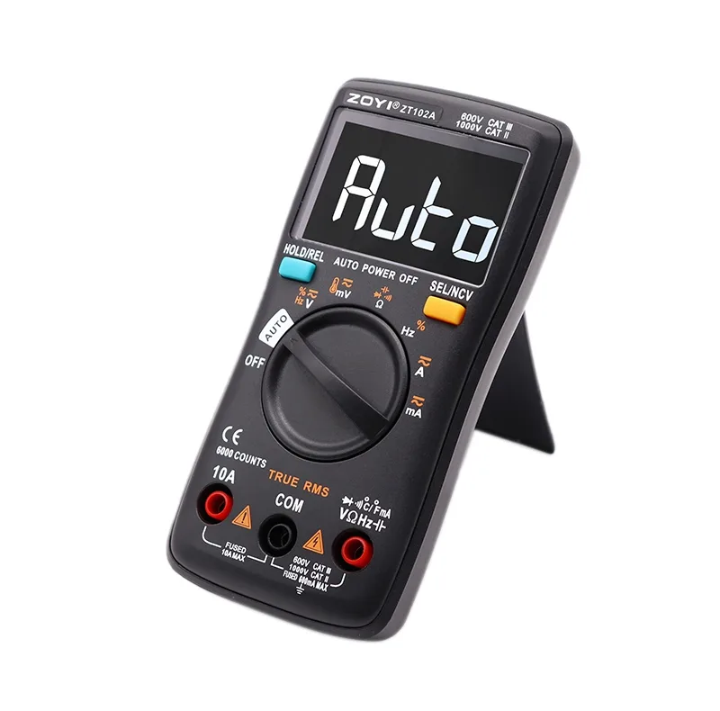 مولتی متر دیجیتال زویی مدل ZT102A