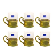 سرویس چای خوری 7 پارچه پیتر پیوتر کد 8582