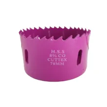مته گردبر کبالت کاتکس کد 0079 سایز 79 میلیمتر