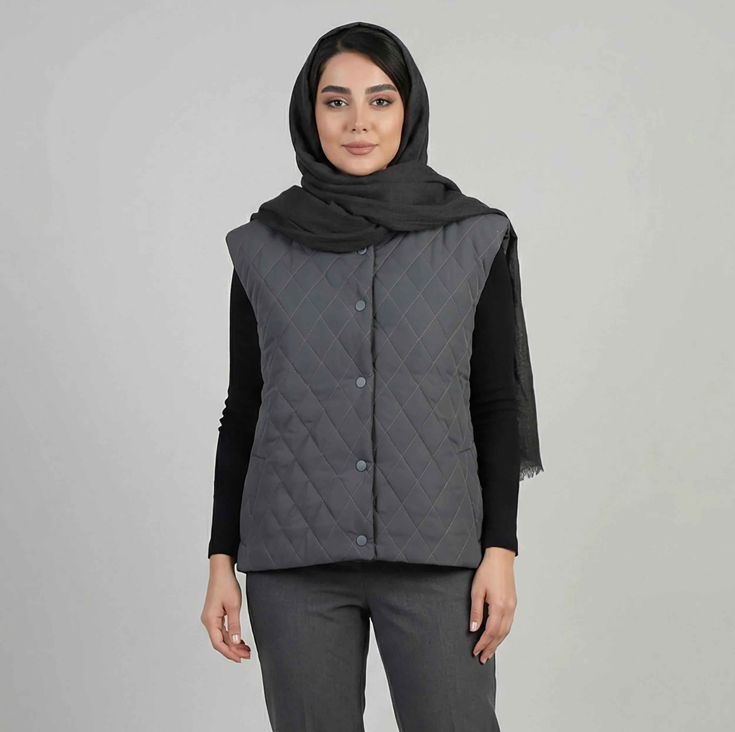 پافر زنانه السانا مدل تیوانا کد 2378
