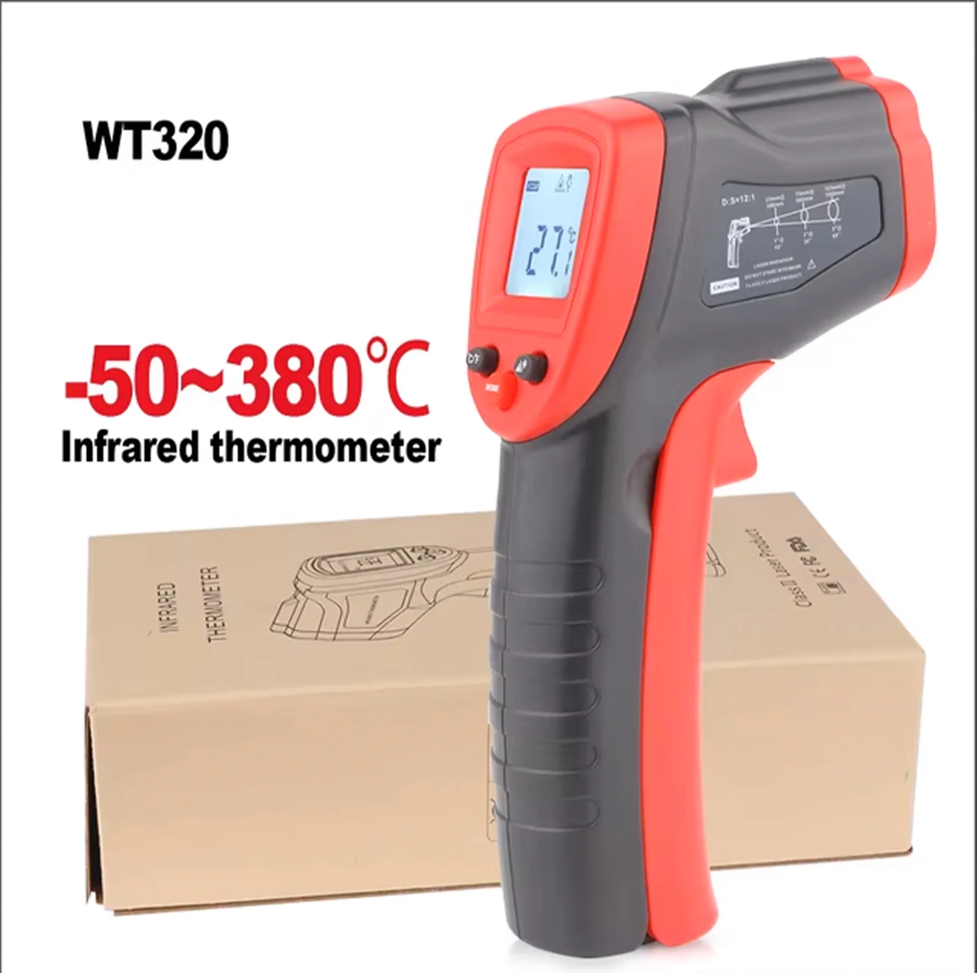 ترمومتر ليزري وینتکت مدل WT-320