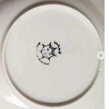 کاسه سراميکی ميبدمرواريدمدل شطرنجی بسته 2 عددی