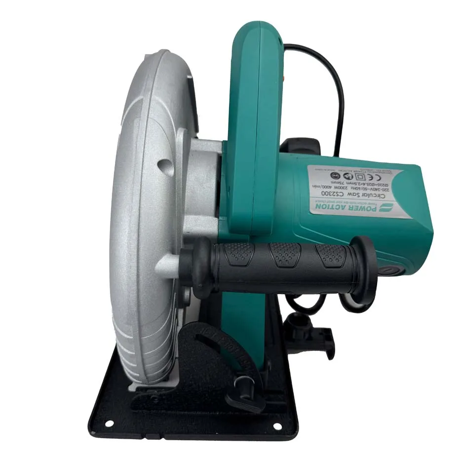 اره دیسکی 2300 وات پاور اکشن مدل CS2300