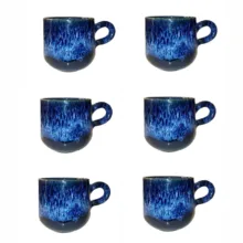 سرویس پارچ و لیوان 7 پارچه مدل شره ای کد 32