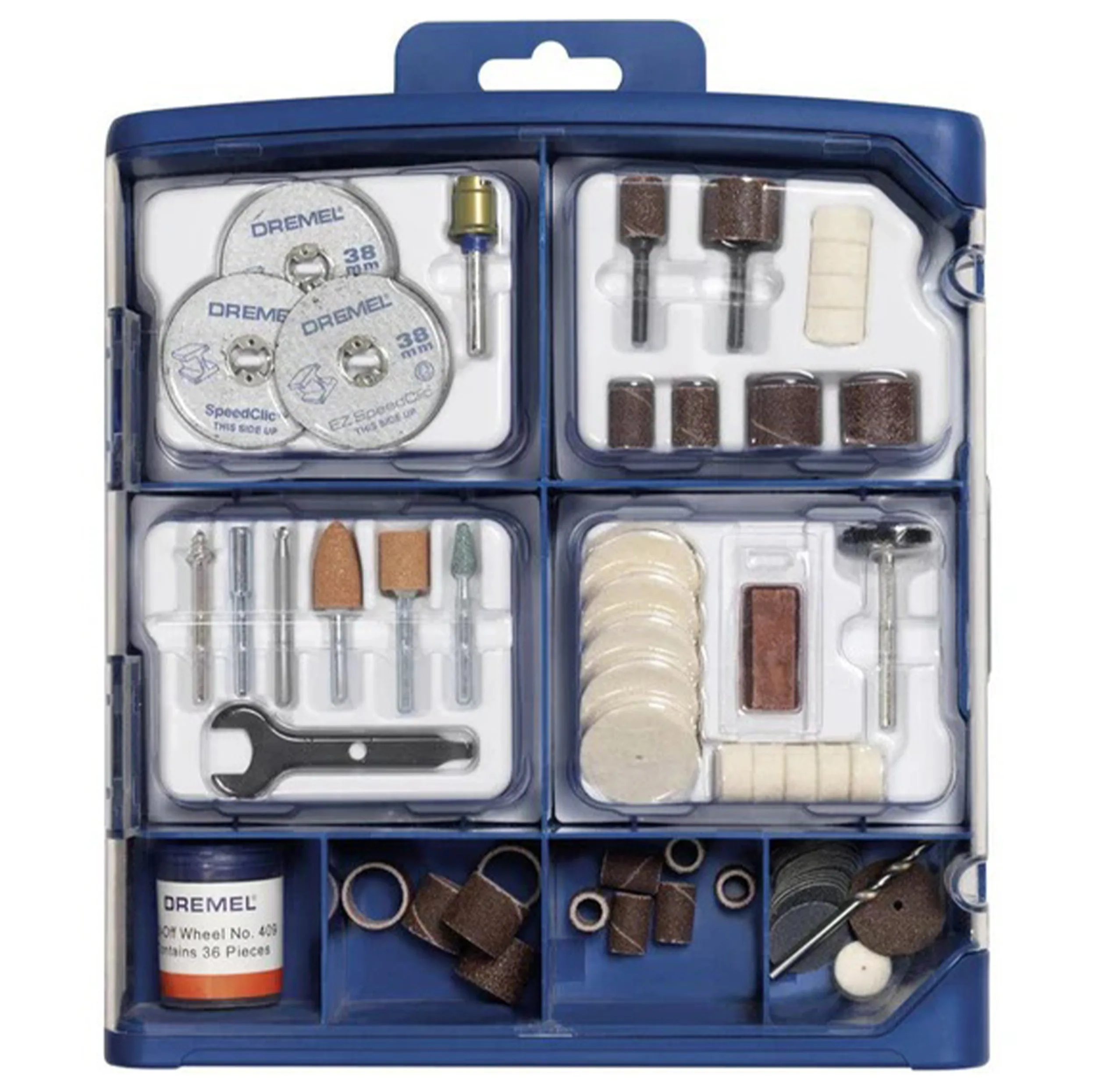 صفحه برش و پرداخت درمل مدل Dremel EZ 723-100 مجموعه 100 عددی
