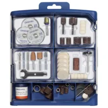 صفحه برش و ساب و پرداخت درمل مدل Dremel 723-100 Accessories مجموعه 100 عددی