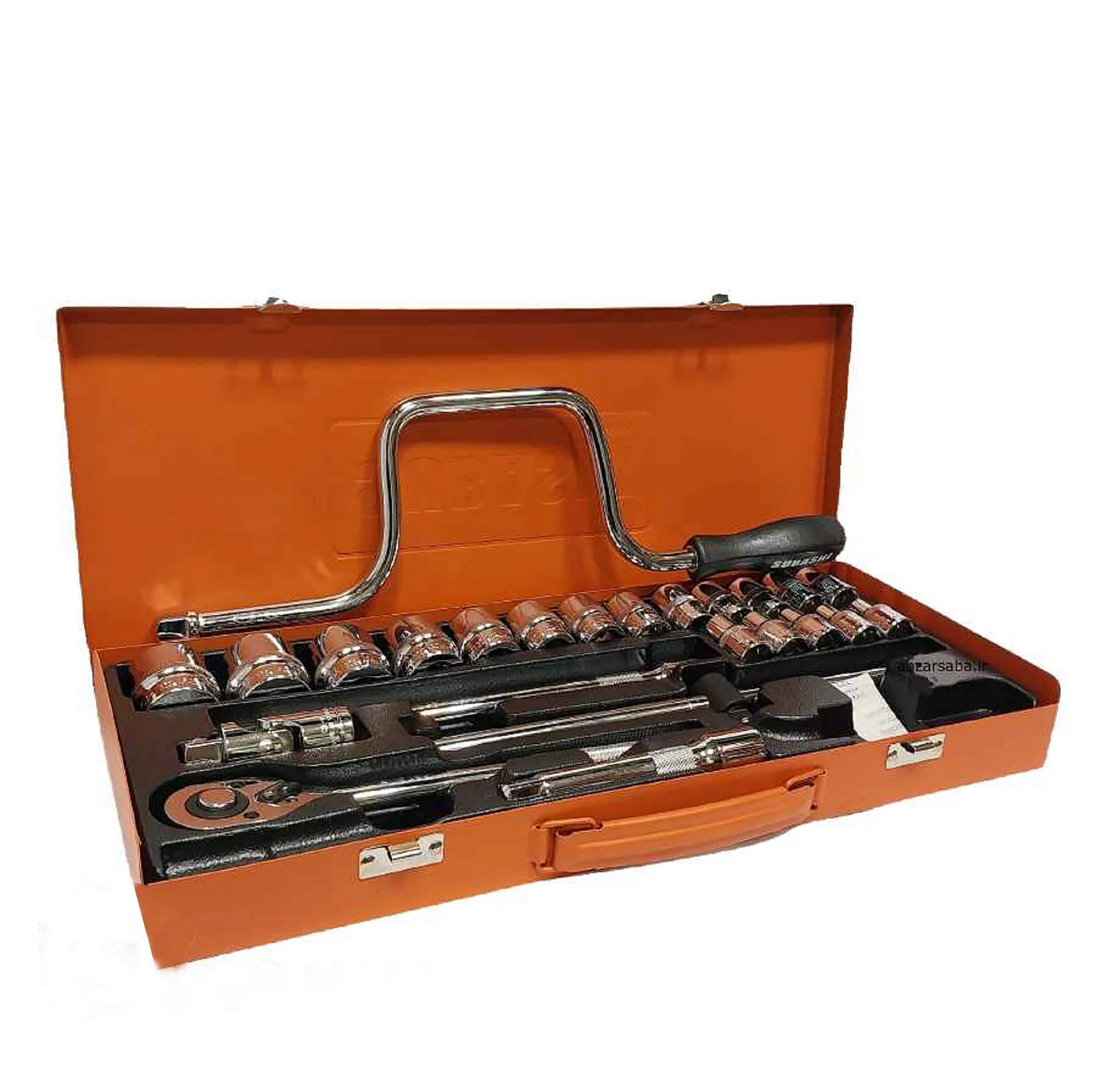 آچار بکس سوباشی مدل AJ-6PAR-1/2INCH مجموعه 24 عددی