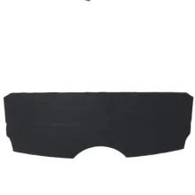 طاقچه عقب خودرو طرح ساده مدل HBK-206/207 مناسب برای پژو 206