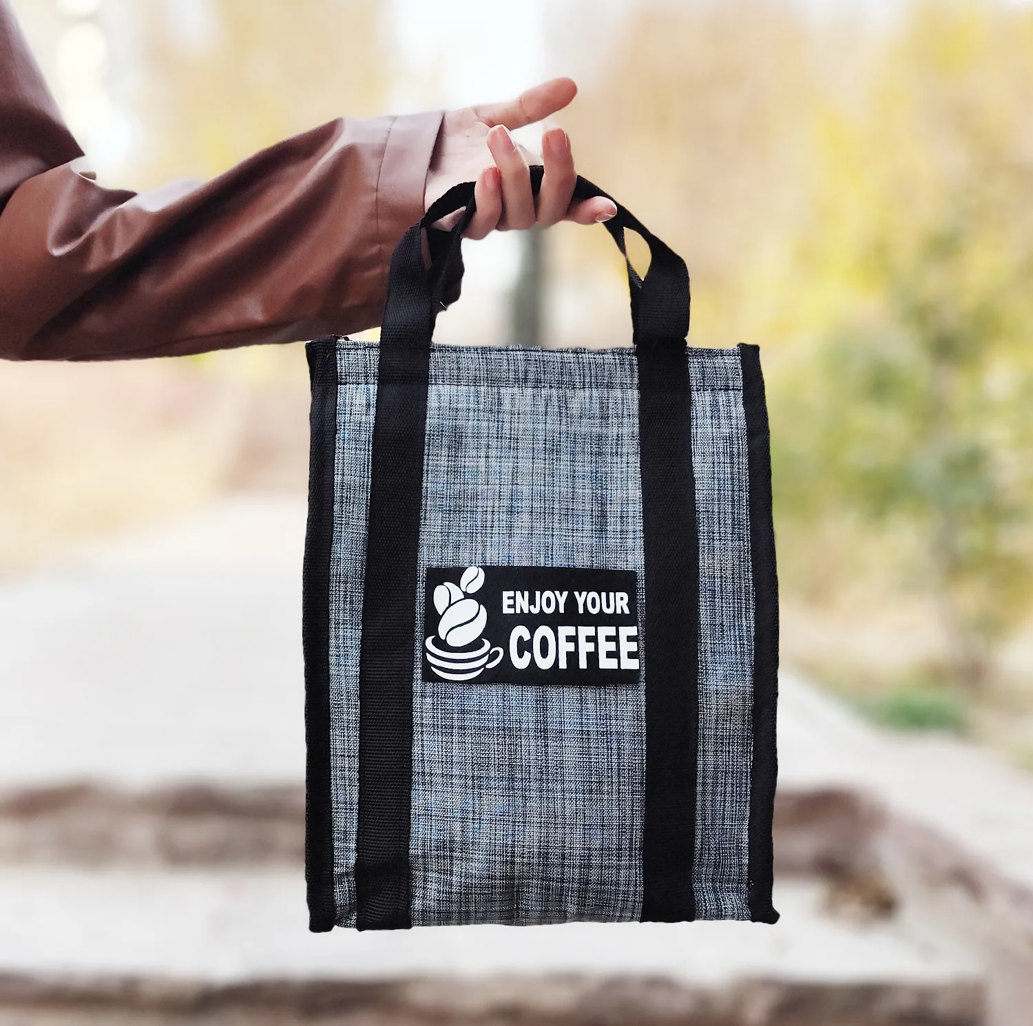 کیف اسپرسو ساز مدل Enjoy coffee کد 9090