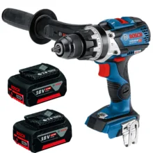 دریل پیچ گوشتی شارژی چکشی 18 ولت بوش مدل (GSB 18V-110 C Brushless (5Ah