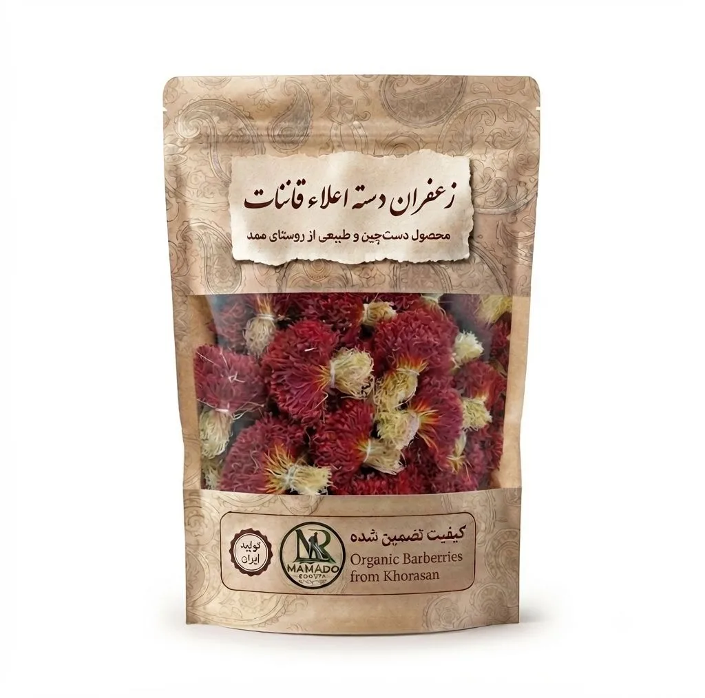 زعفران دخترپیچ اعلاء قائنات - 1 مثقال