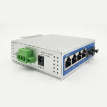 سوییچ صنعتی POE 4 پورت نتلند مدل GI-402-PS