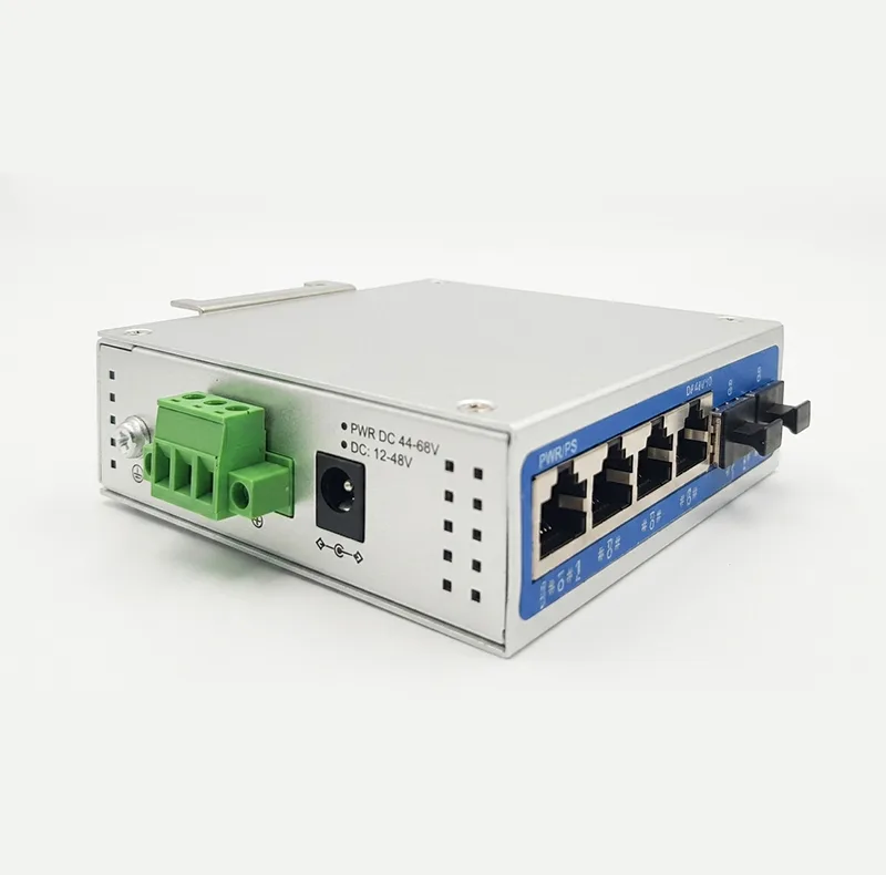 سوییچ صنعتی POE 4 پورت نتلند مدل GI-402-PS